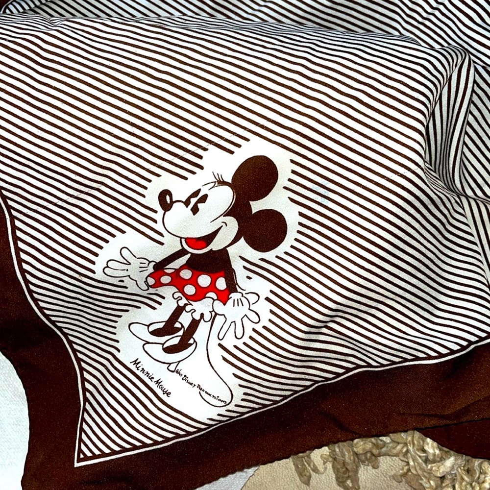 vintage Mickey Mouse scarf